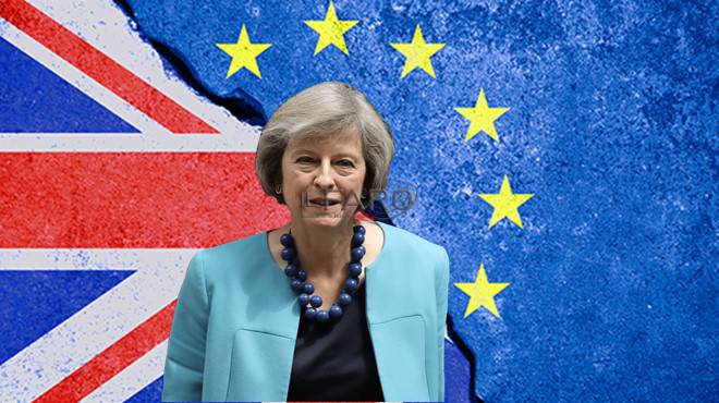 #Londra, Theresa May respinge le linee guida dell’Ue sulla Brexit