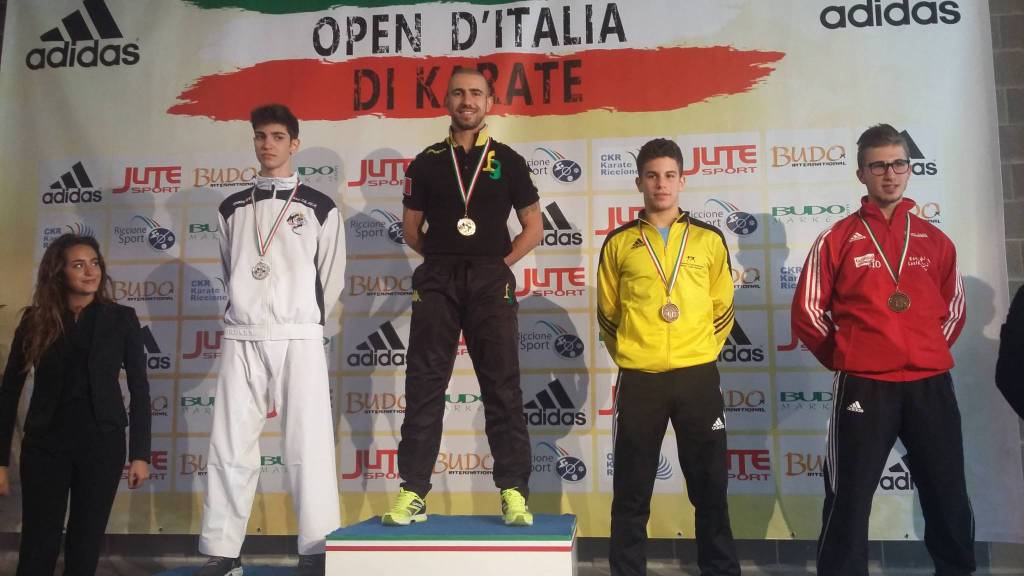 Karate, il finanziere Michele Giuliani vince l’Open d’Italia di Riccione