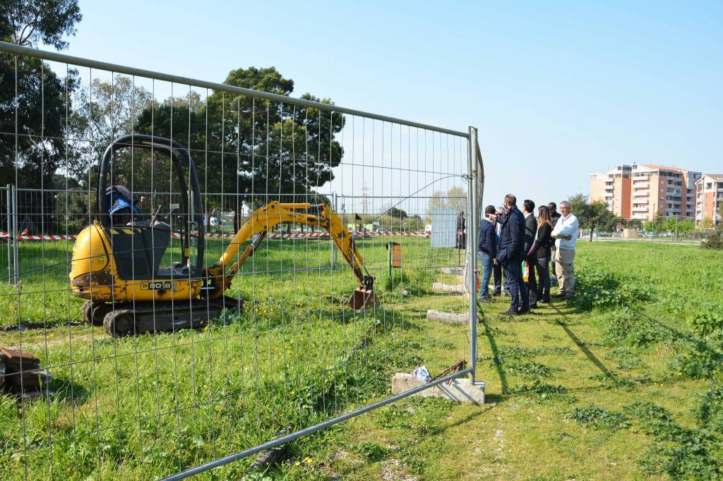 #Pomezia, al via i lavori per la riqualificazione del parco pubblico di via Fiorucci