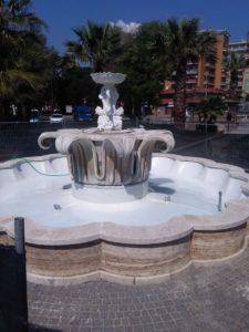 A #Ladispoli la riapertura della fontana del Capitello Piacentini