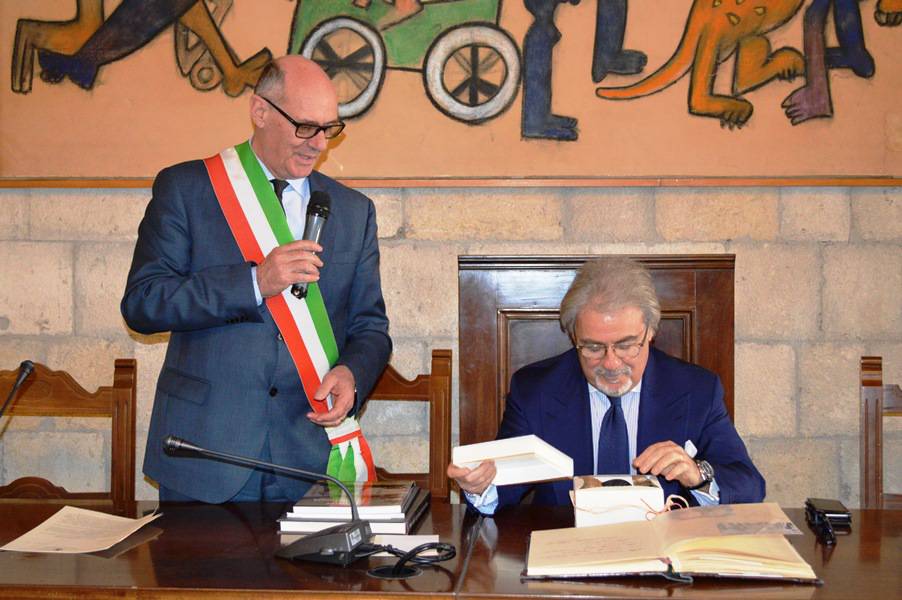 #Tarquinia, il sindaco Mazzola incontra il nuovo prefetto di Viterbo D’Angelo