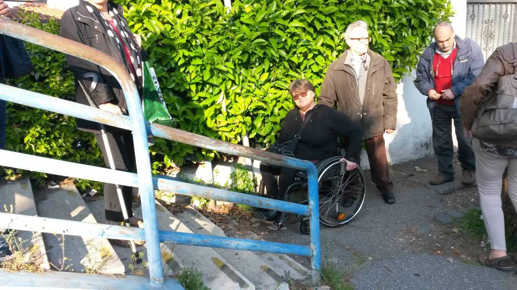 #Ostia Antica, continua la battaglia per la ricostruzione del ponte della stazione