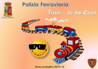 ‘Train…to be cool’, la Polfer incontra gli studenti di #Ladispoli