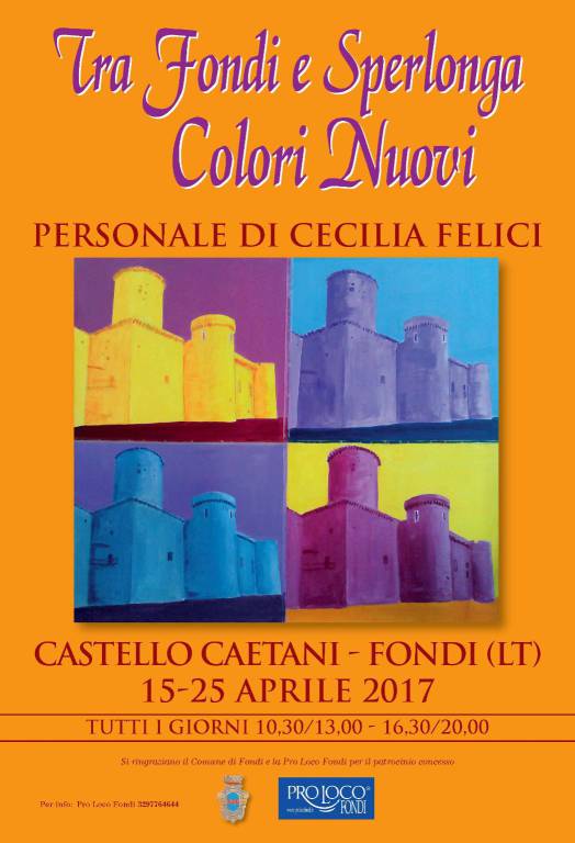 Pasqua d’arte a #Fondi con la personale di Cecilia Felici