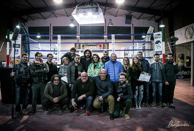 cast "la banda della migliara" al boxe latina