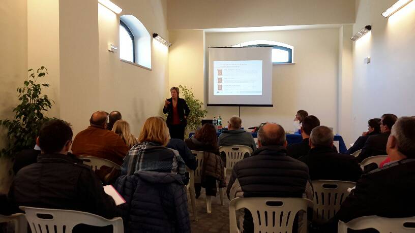 I funzionari dei Consorzi di bonifica al corso di formazione di Anbi Lazio a #Focene