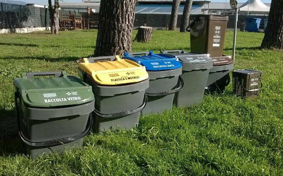 A Fiumicino un nuovo piano estivo per la raccolta dei rifiuti