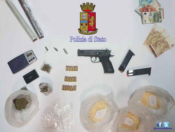 #Ostia, droga e proiettili, due arresti al porto turistico