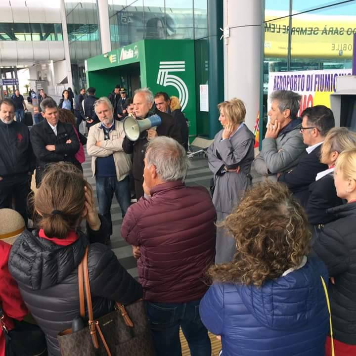 #Fiumicino Aeroporto, chiude la Dufry, 80 dipendenti licenziati