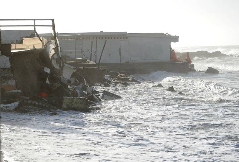 Erosione a #Fiumicino, appello al Ministero. Che fine hanno fatto i due milioni di euro promessi per superare l’emergenza?