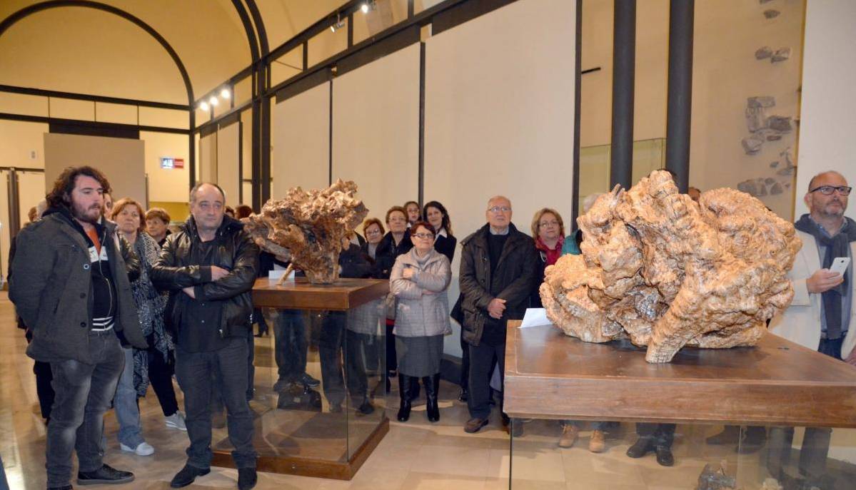 Fino al 10 aprile nel Castello Caetani di #Fondi l’esposizione dell’artista Remo Masella