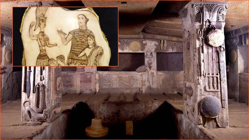 A #Cerveteri e a #Santa Marinella due appuntamenti alla scoperta della civiltà etrusca