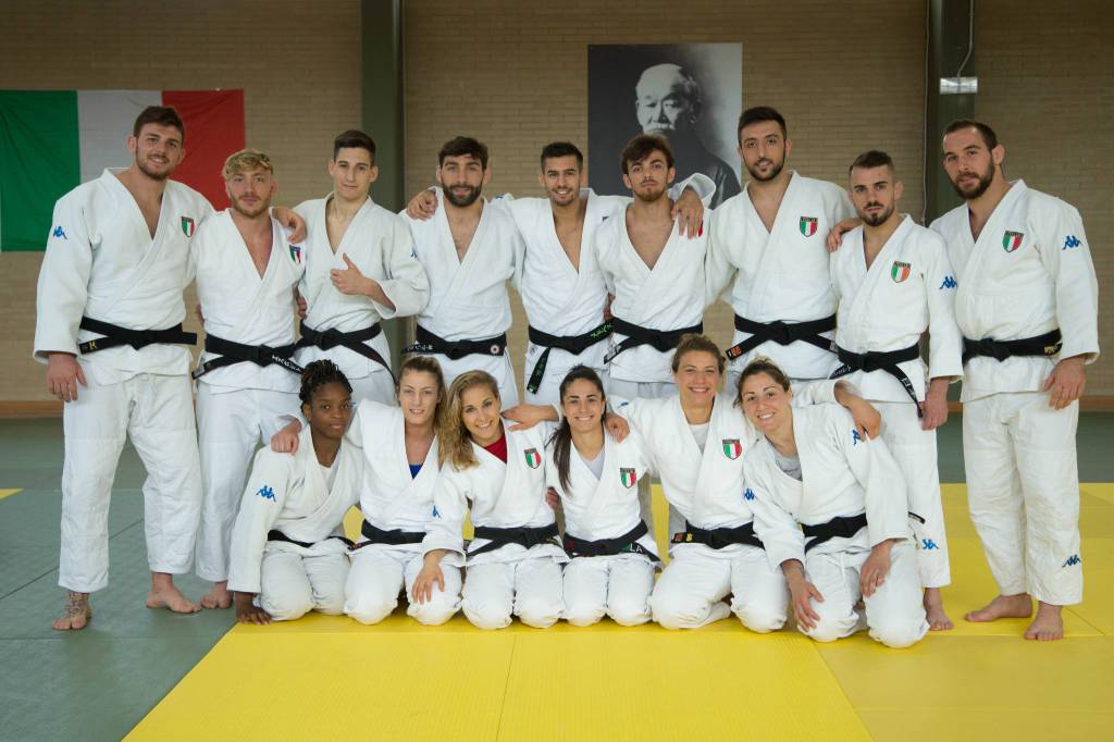 Europei di Judo, la Nazionale Italiana ha voglia di stupire, con Odette Giuffrida e tanti giovani