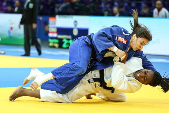 Europei di Judo, settimo posto per Edwige Gwend