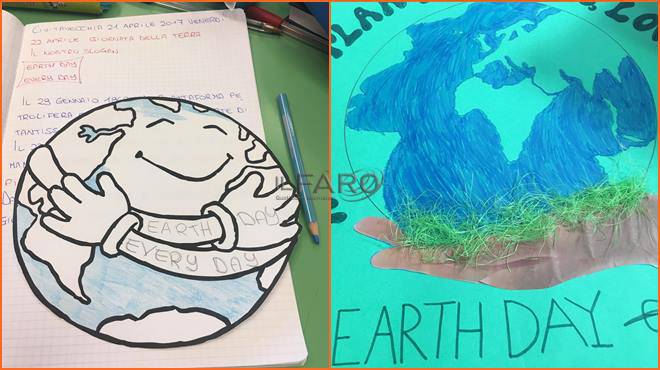 Giornata Mondiale della Terra, scuole impegnate con @UNICEF_Italia a #Civitavecchia e Santa Marinella