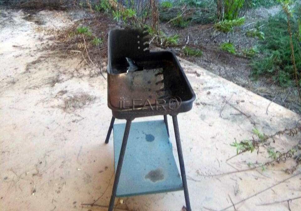#Fiumicino, si rovescia un barbecue, fiamme nella pineta di #Focene
