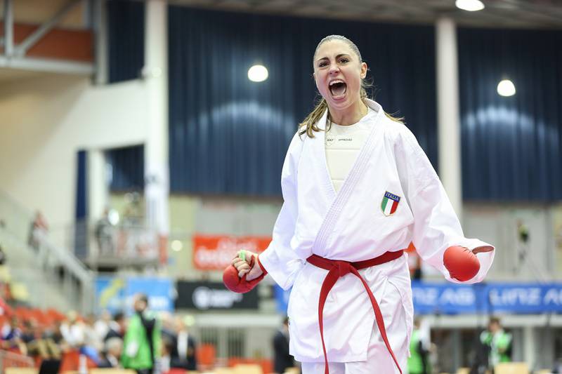 Assoluti di Kumite 2017, Clio Ferracuti racconta di sé: “Sogno le Olimpiadi, sul tatami, ci vogliono responsabilità e carattere”