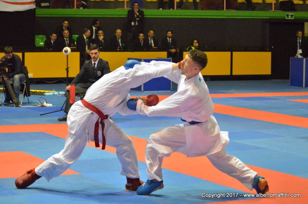 Assoluti di kumite 2017, intervista a Gianluca De Vivo: “Importante confermarsi agli Assoluti, adesso guardiamo avanti”