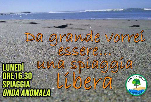 #Ostia, Laboratorio Civico X: l’iniziativa per una spiaggia libera e accessibile