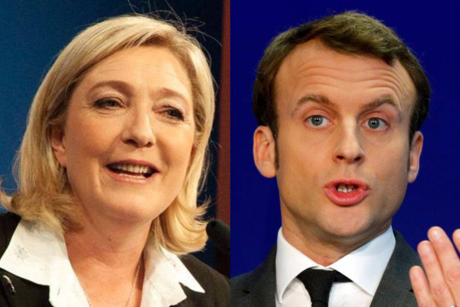 Elezioni Francia, al ballottaggio Macron e Le Pen