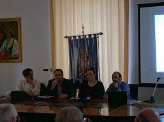 Grandi consensi a #Formia per il convegno “Antonio Sicurezza: il racconto di una città in pittura”