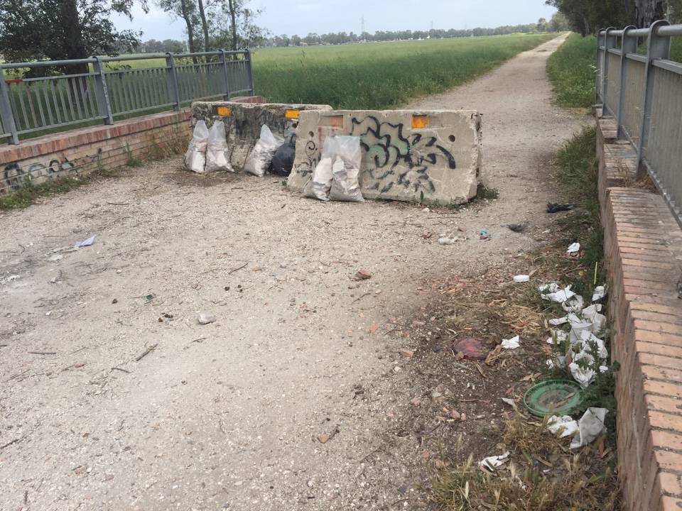 #Ostia Antica, Di Staso: ‘Atto di inciviltà e deturpazione ambientale nella Riserva del Litorale’