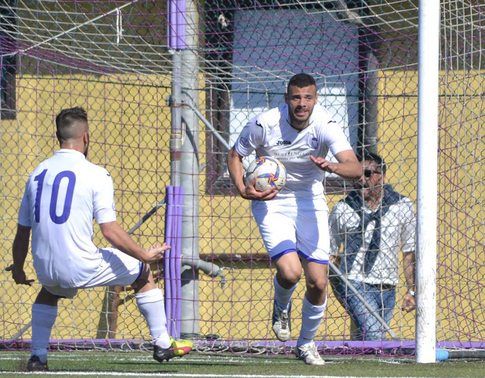 Ostiamare, un 1 a 1 con l’Albalonga, Vano pareggia al secondo tempo