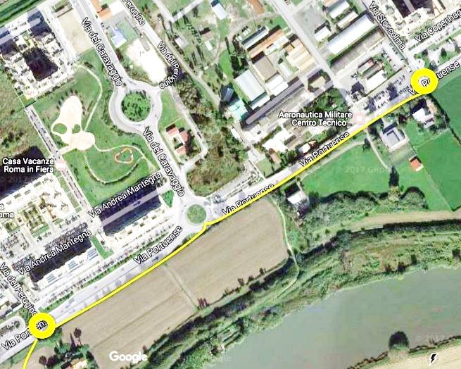 Un ‘pista’ per #Parco Leonardo. ‘Superare il progetto della cittadella’