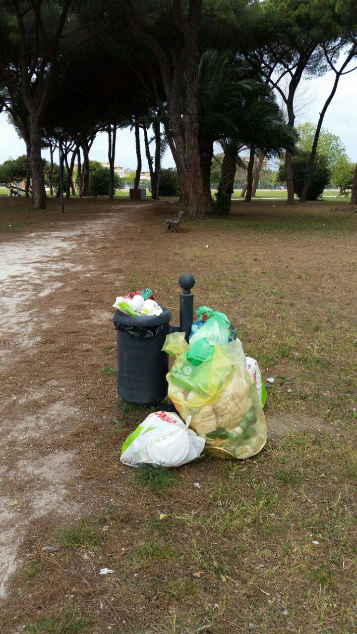 #Fiumicino, Villa Guglielmi, il picnic di Pasquetta e poi….