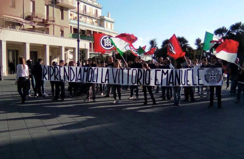 #Ostia, CasaPound ‘Se non sarà sgomberata, il 28 aprile manifesteremo sotto all’ex colonia Vittorio Emanuele’