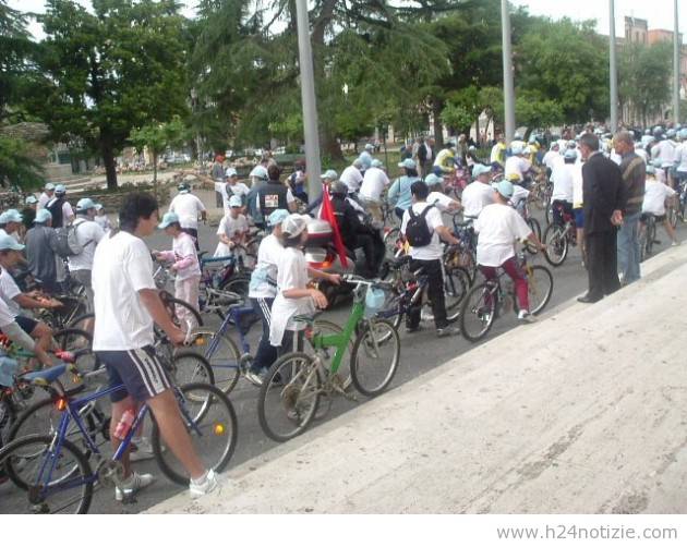 30^ edizione della ‘Pedalata di Primavera Città di #Fondi’