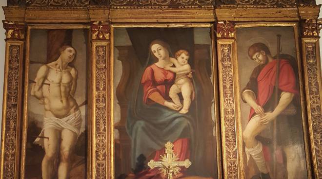 Grazie a Marco Tedesco, storico dell’arte del sud pontino, ricostruita la storia del quadro rubato a #Formia