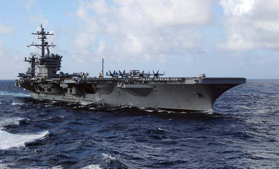 Alta tensione  #Usa, #Russia, #Corea, nel Risiko mondiale si muovo navi e aerei