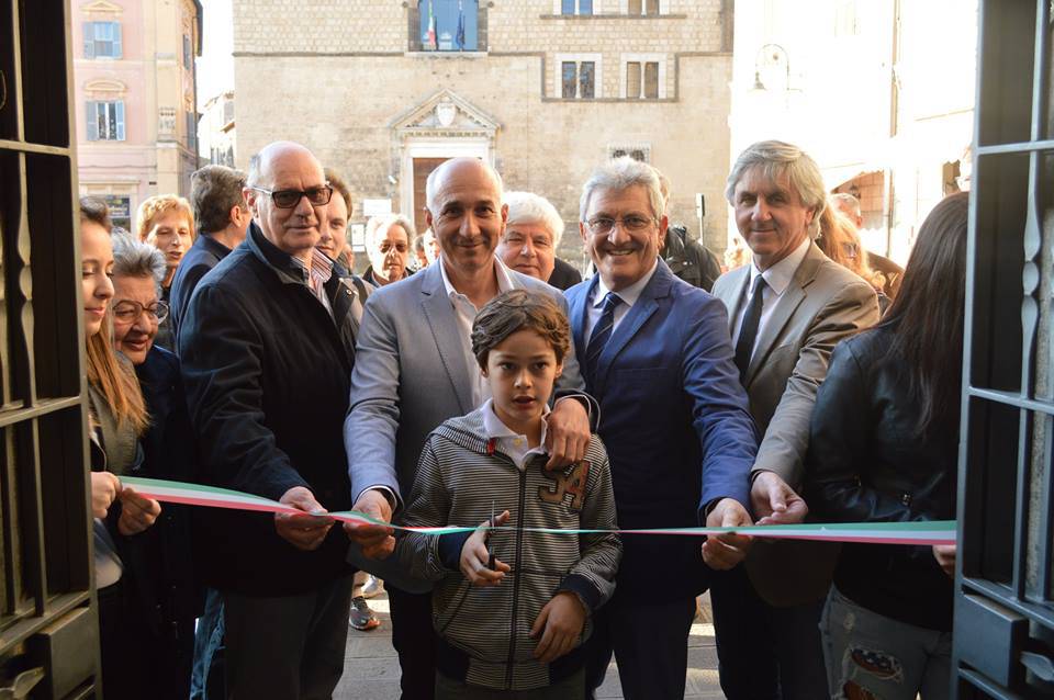 #Tarquinia, inaugurata la sede elettorale del Pd in piazza Cavour