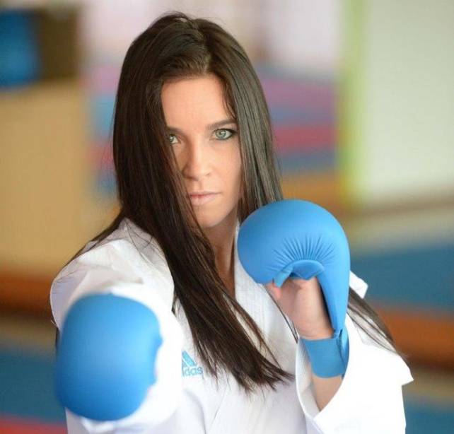 Karate, Sara Cardin: “Vedo le Olimpiadi, mi sento bene e ci credo”