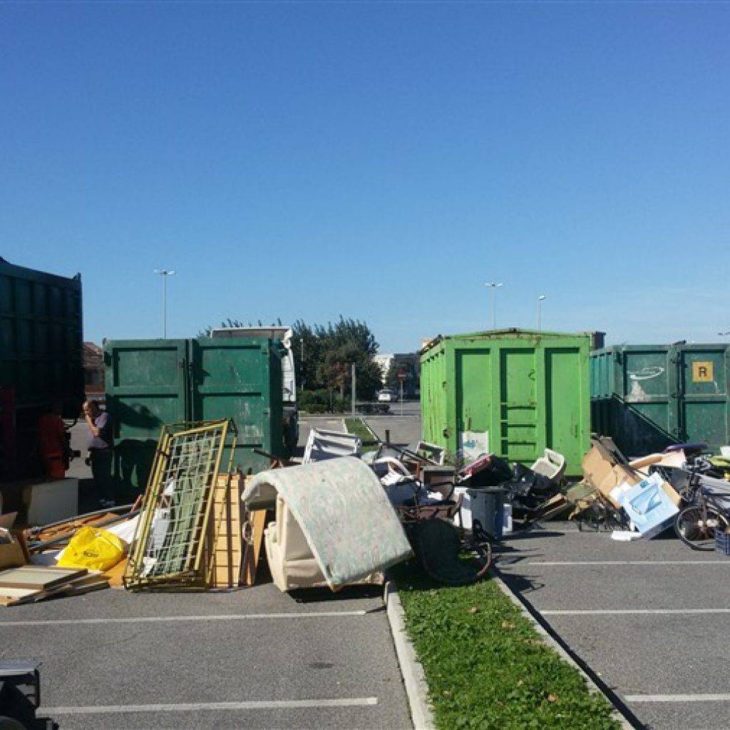 #Fiumicino, domani a Isola Sacra lo scarrabile per la raccolta dei rifiuti