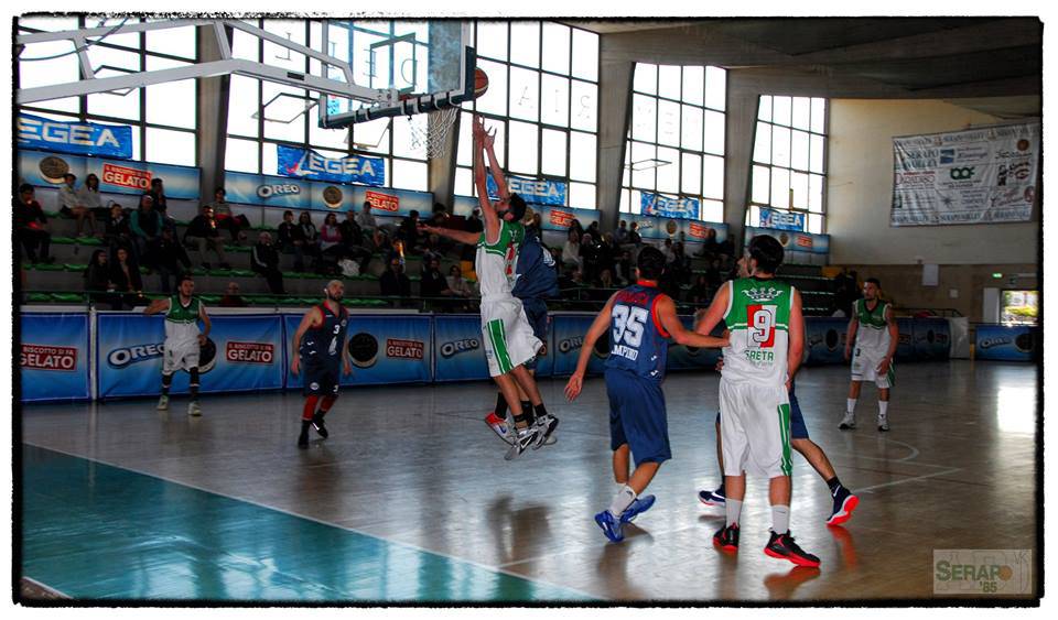 Sconfitta a testa alta per il ‘Basket Serapo 85’’ di #Gaeta