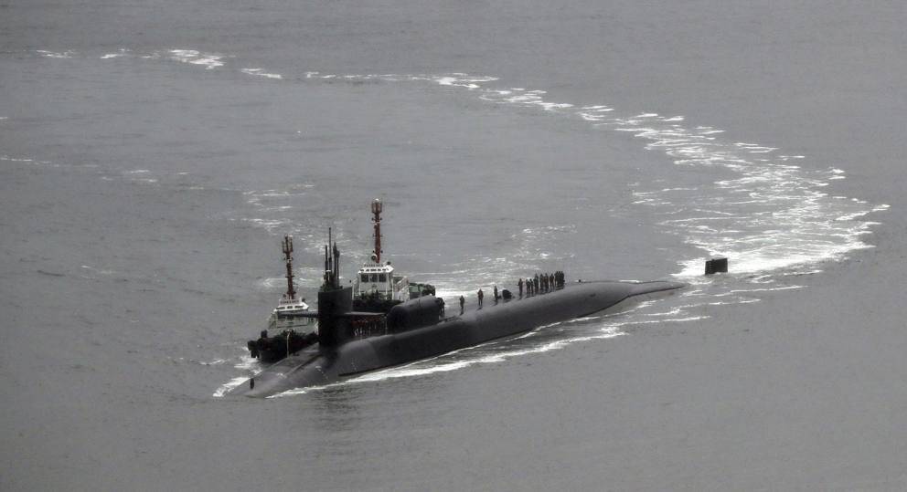 Ucraina, “Sottomarino nucleare russo in acque italiane”