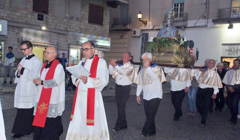 #Fondi onora San Sotero, Papa di origine fondane