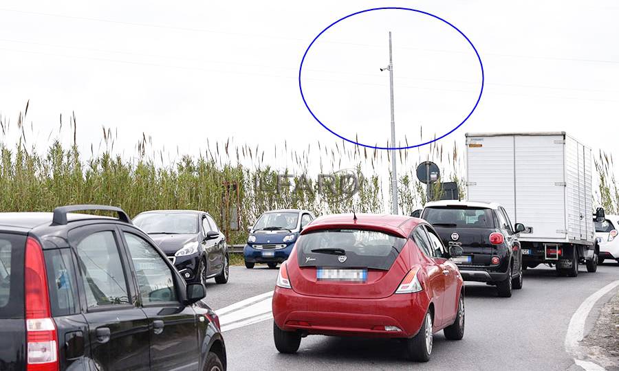 Occhio ‘vigile’ sul Ponte della Scafa. Da giorni attiva una telecamera tra #Ostia e #Fiumicino