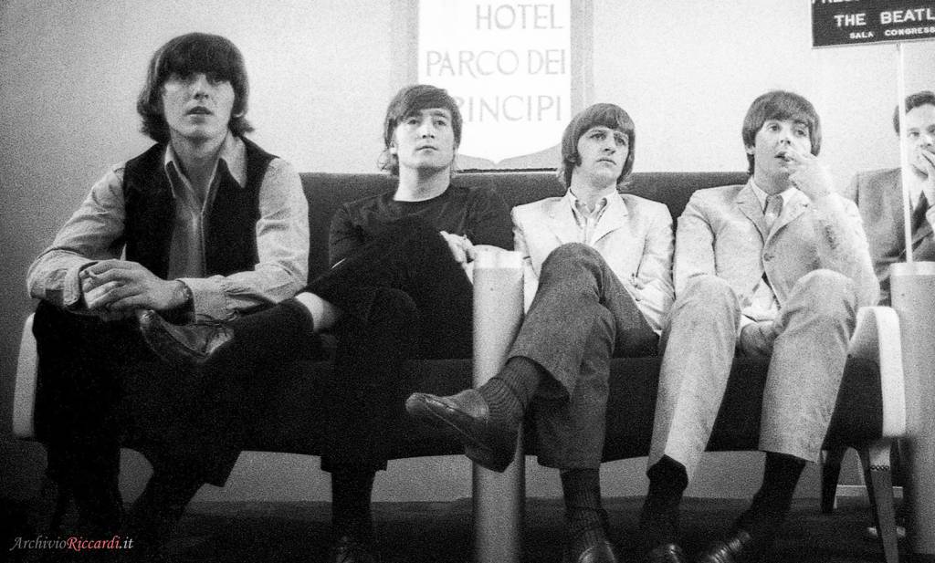 The Beatles - foto Carlo Riccardi