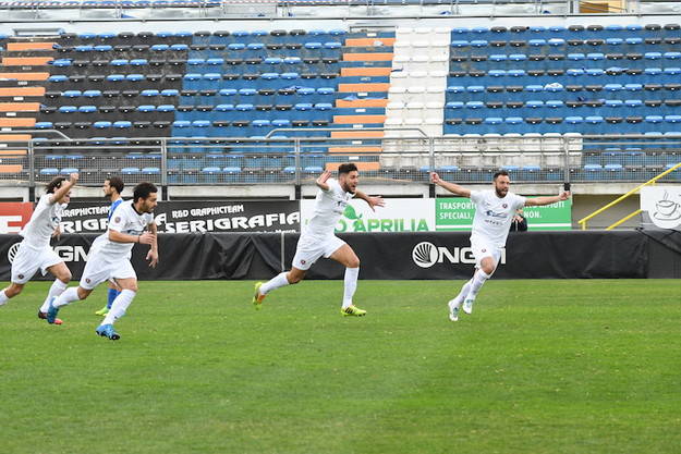 Unipomezia, tris di gol a Roccasecca, con a segno, Ugolini, Lupo e Cerro