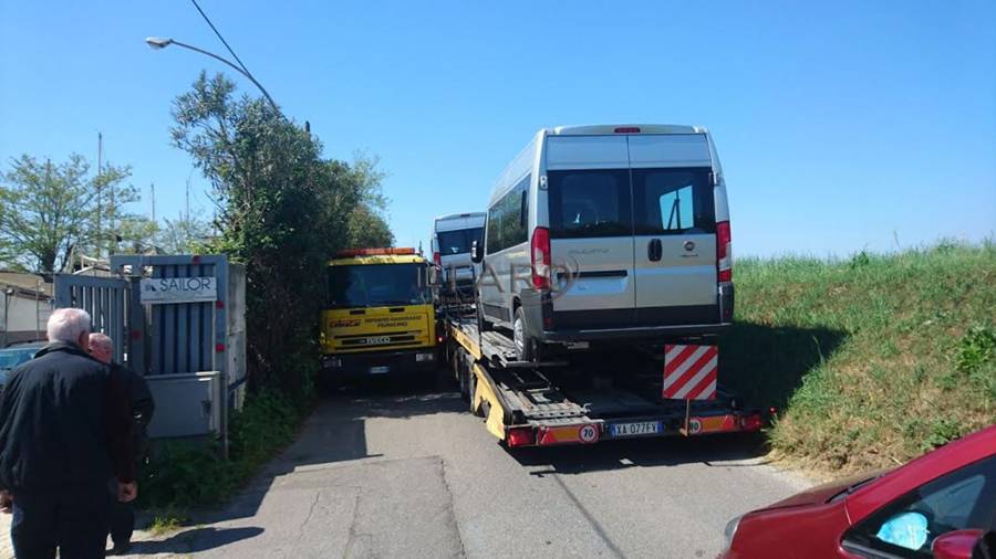 #Fiumicino, via Monte Cadria, l’allarme lanciato dalla Tecnomar ‘Traffico aumentato, nessun adeguamento’