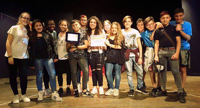 #Fiumicino, gli alunni della Porto Romano vincono ‘Living Together 2017’