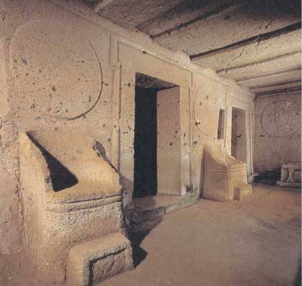 Apertura al Sito Unesco della Necropoli della Banditaccia
