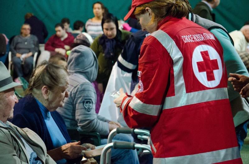 assistenza cri a latina