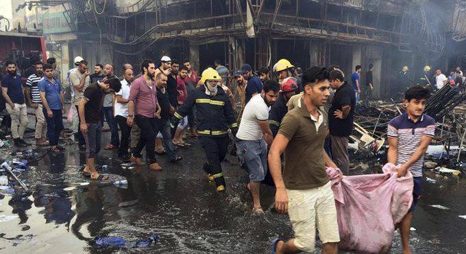 Autobomba dell’Isis a #Baghdad, morti e feriti