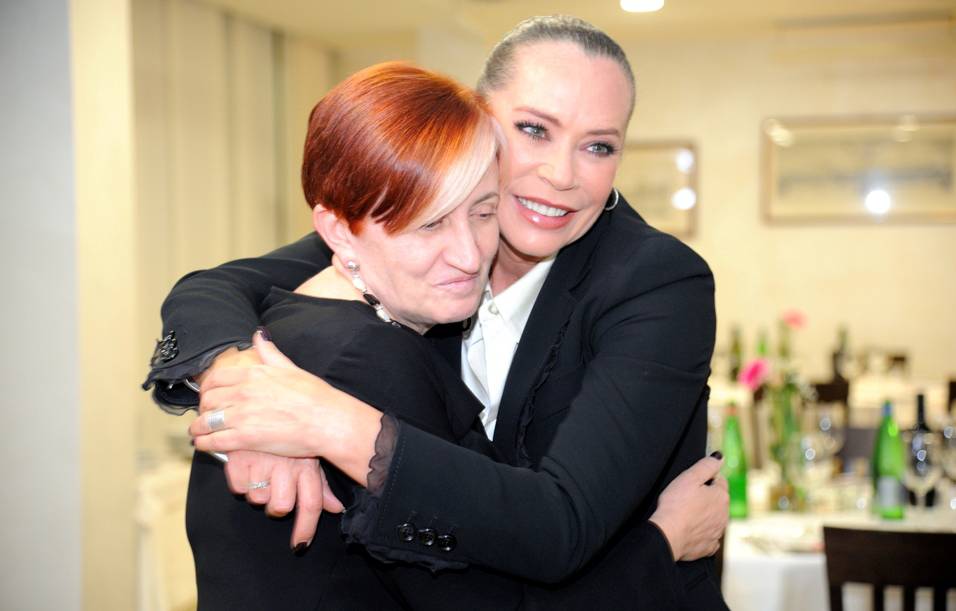 Barbara De Rossi e Salvamamme a Mamme in Festa con “Primadonna per ogni mamma”