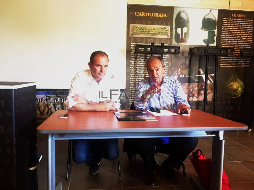 #Montalto, Sergio Caci e la Fondazione Vulci si confrontano