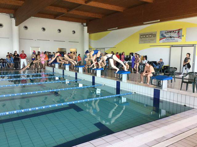 Svolti a #Tarquinia i Campionati Studenteschi di nuoto I grado